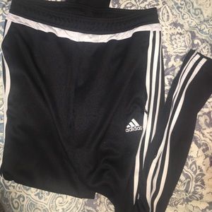 Long Adidas athletic pants